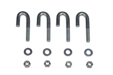 Husky Towing 33116 ADAPTER HARDWARE KIT FOR GM