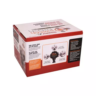 Husky Towing 33140 Tri-Ball 1-7/8", 2" & 2-5/16" Switch Hitch