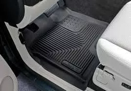 Husky X-act Contour 53311 Front Floor Liners -Black-