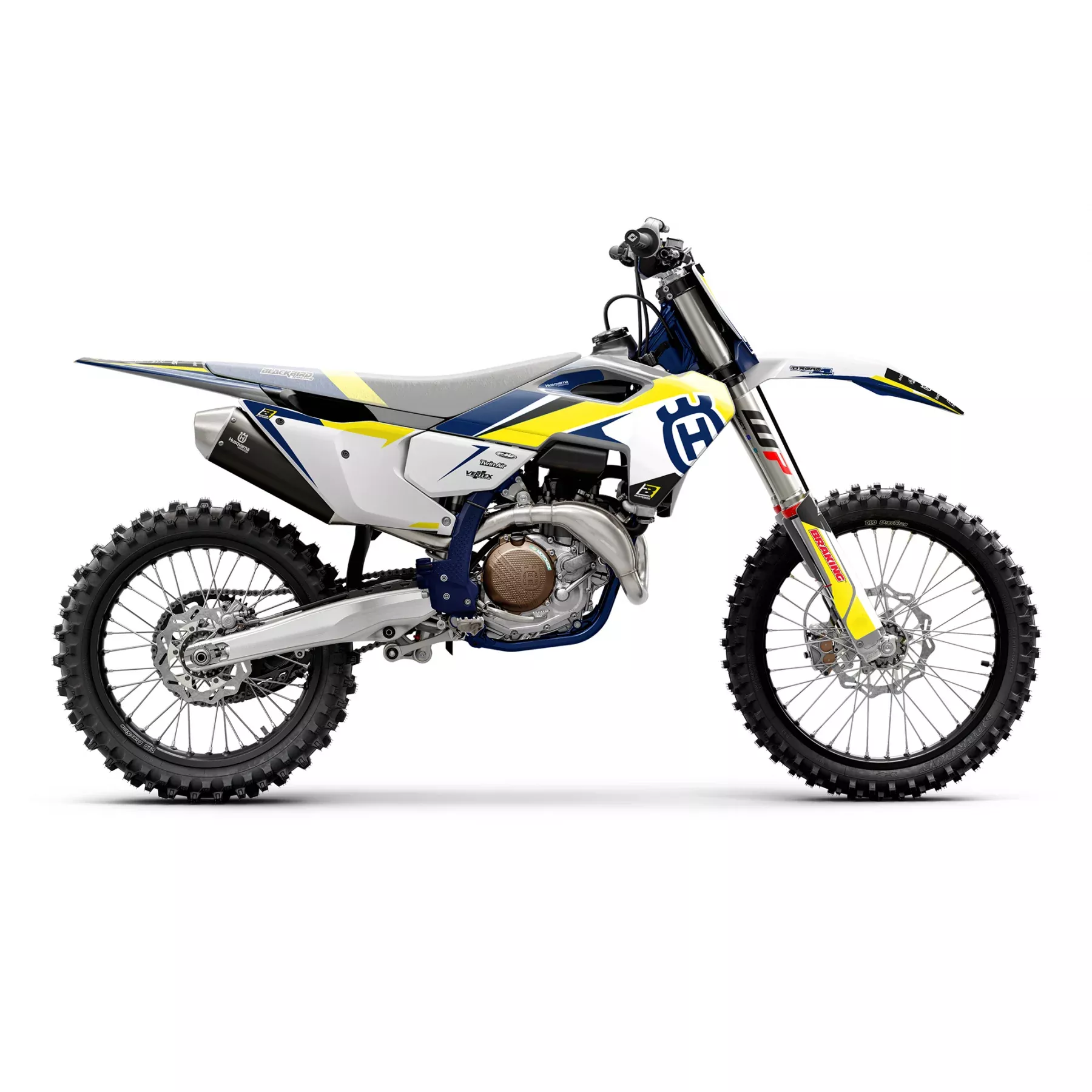 HUSQVARNA FC/TC DREAM4, BLACKBIRD DECAL KIT, 2616N