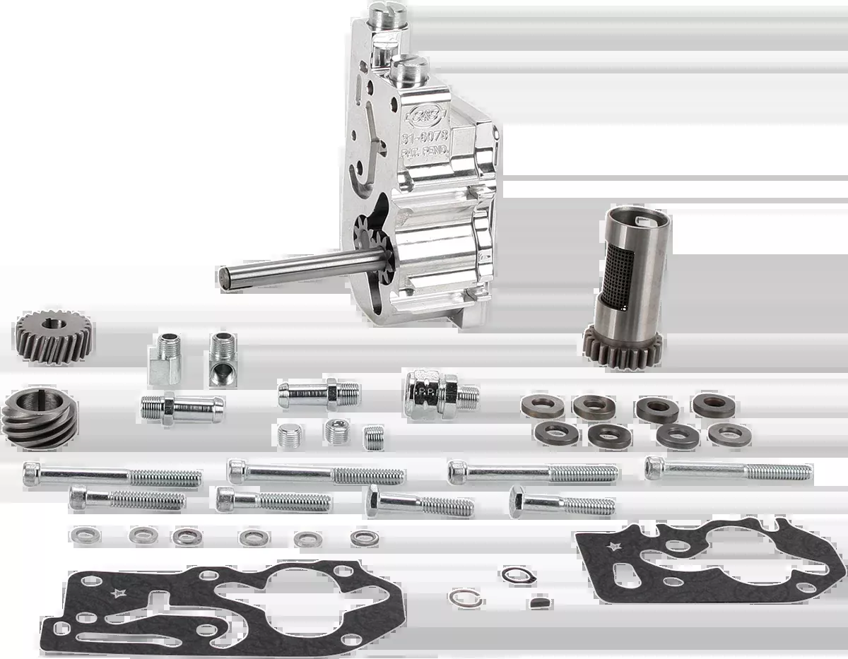 HVHP Oil Pump Cover Kit - Standard