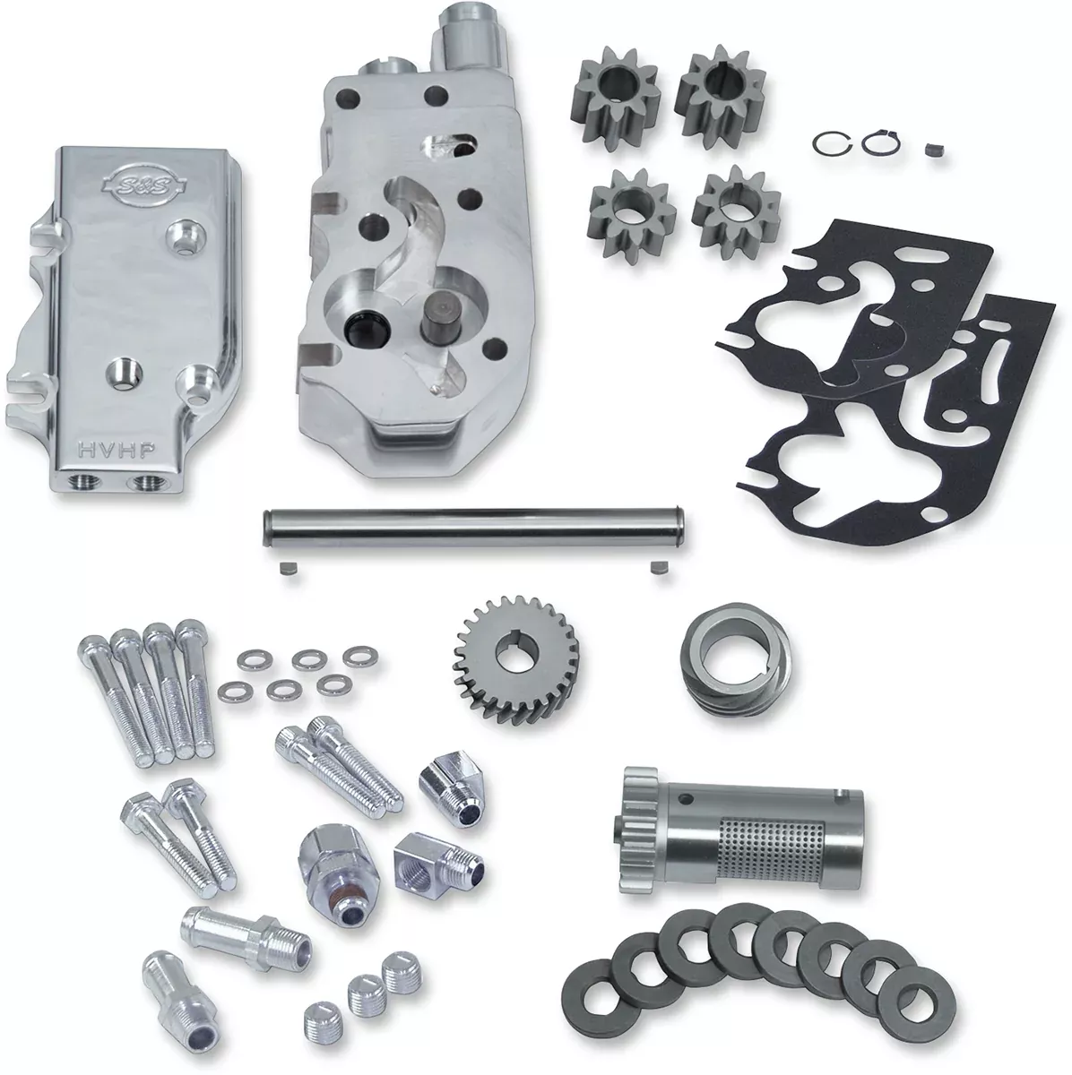 HVHP Oil Pump with Gears - Universal