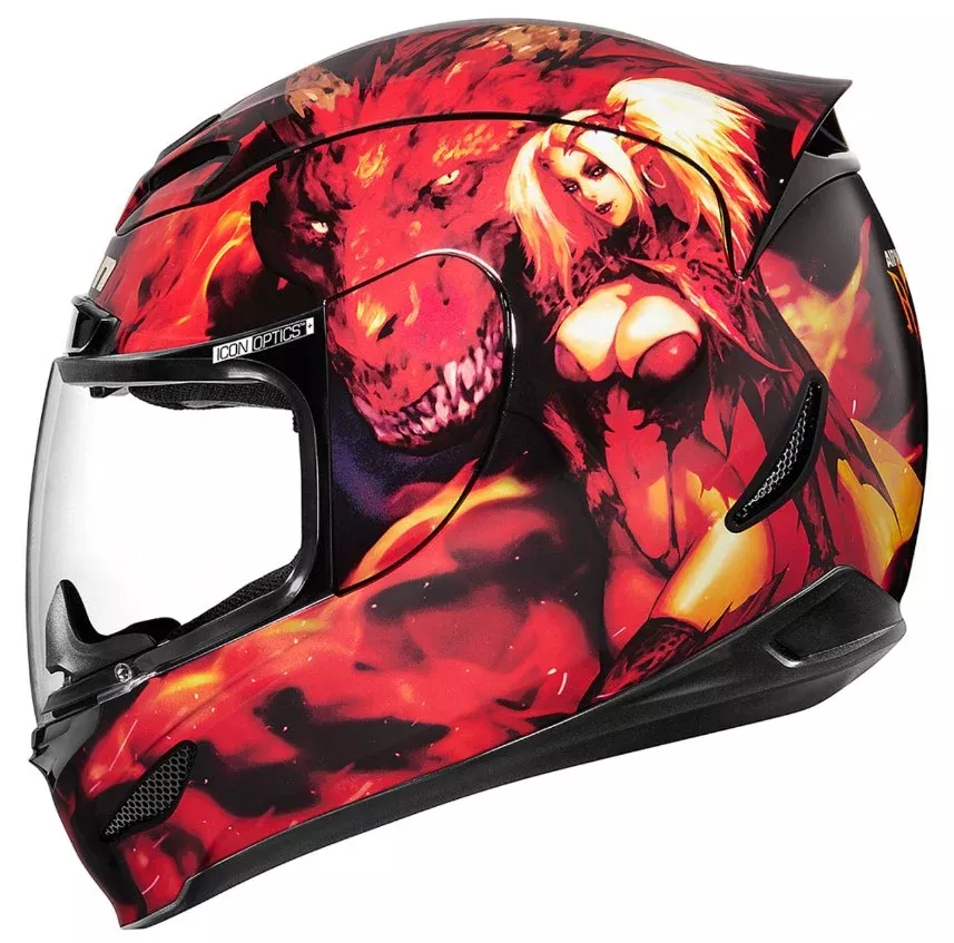 Icon Airmada (Azreal) Helmet Small