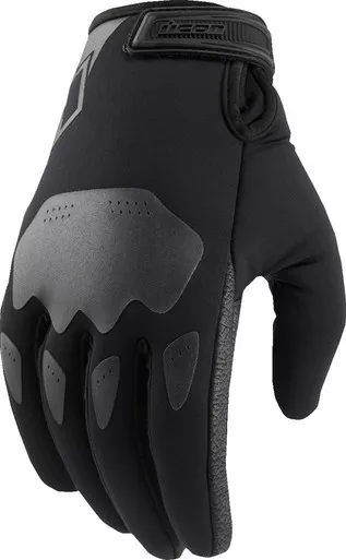 Icon Hooligan Insulated CE Gloves - Black