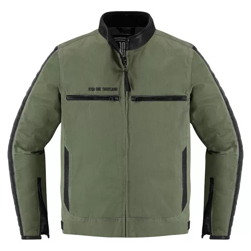 Icon MH 1000 Mens Textile/Leather Jacket