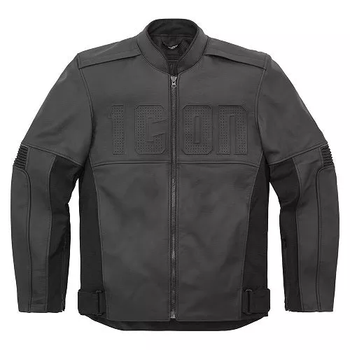 Icon Motorhead3 Jacket Black