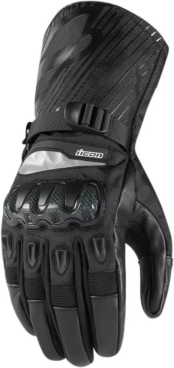 Icon Patrol CE Mens Waterproof Gloves