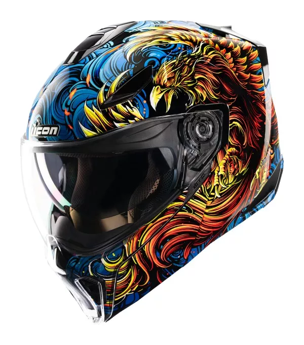 Icon Threshold Burn Birdie Burn Helmet