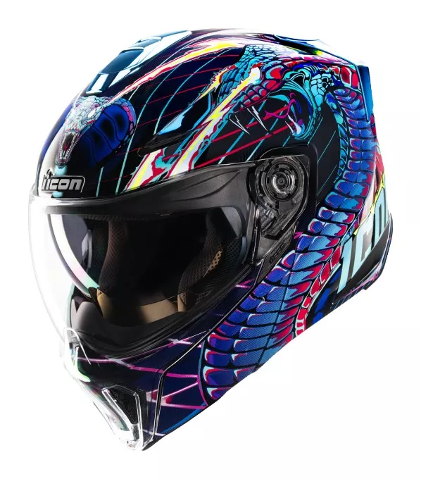 Icon Threshold Lazer Cobra Helmet
