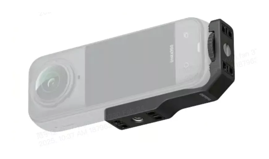 Insta360 X4 / X5 Vertical-Horizontal Camera Mount