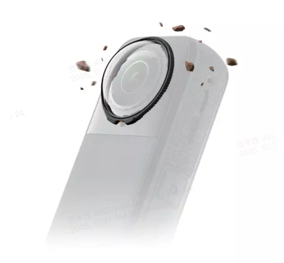 Insta360 X5 Premium Lens Guard Set