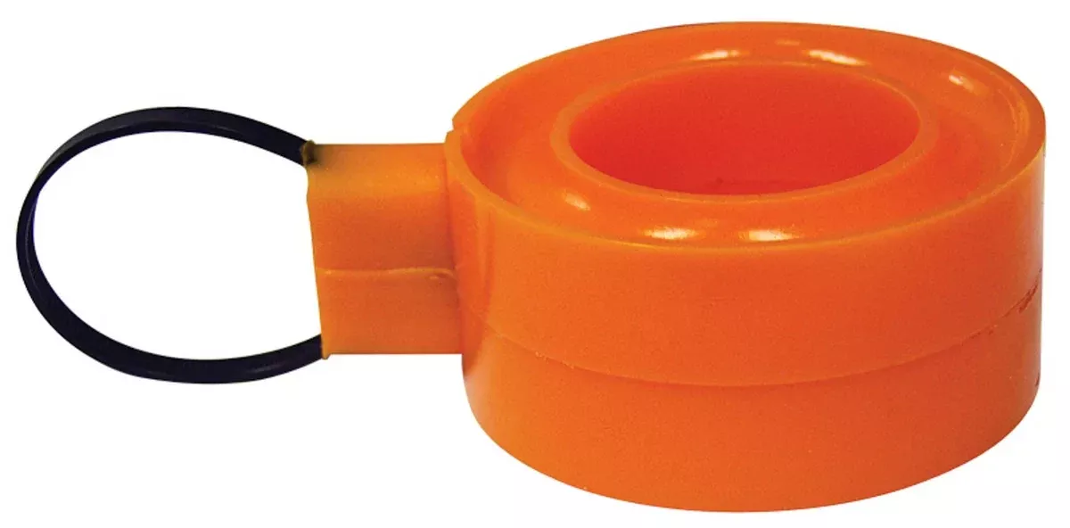 INTEGRA SHOCKS AND SPRINGS Spring Rubber C/O Medium Orange 1-1/4in Tall 310 30113-1