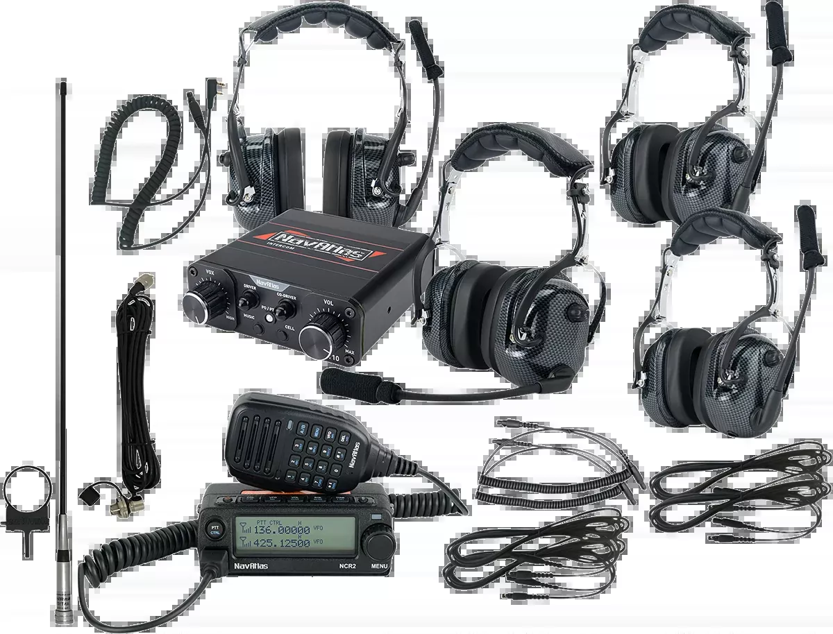 INTERCOM/RADIO KIT 4SEAT