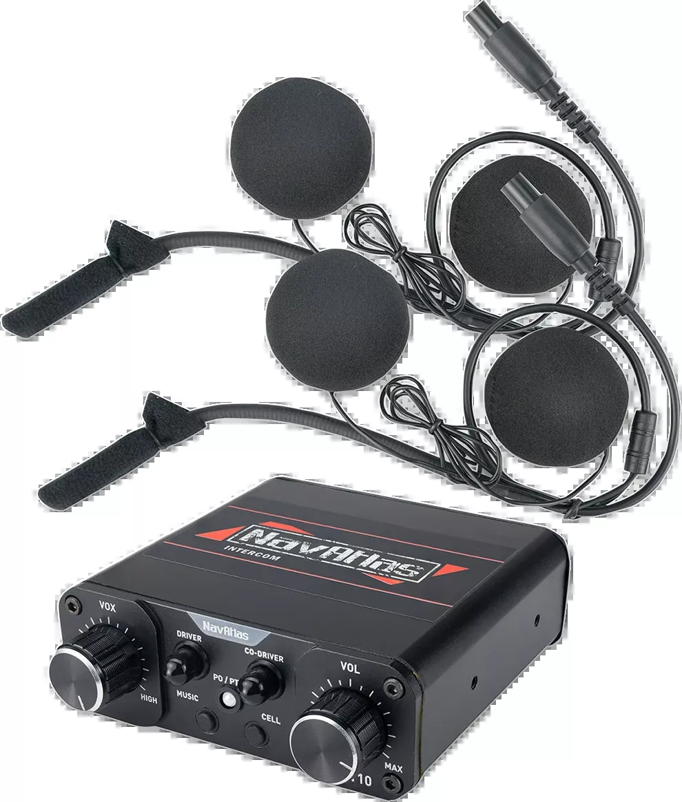 INTERCOM W/IN HELMET