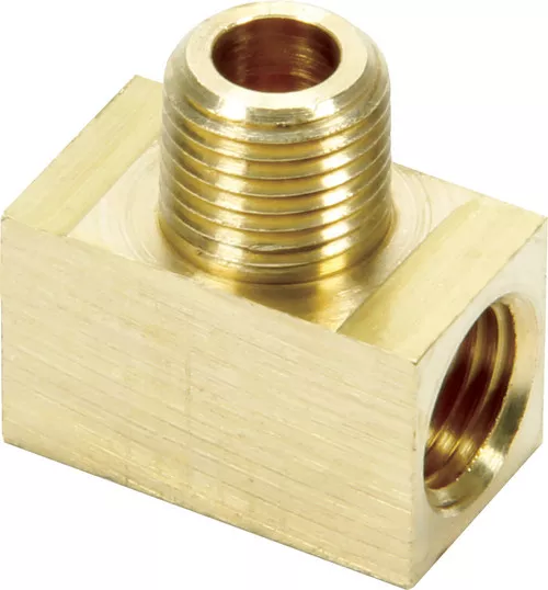 Inverted Flare Tee 3/16in w/ 1/8NPT Male ALL50135-10