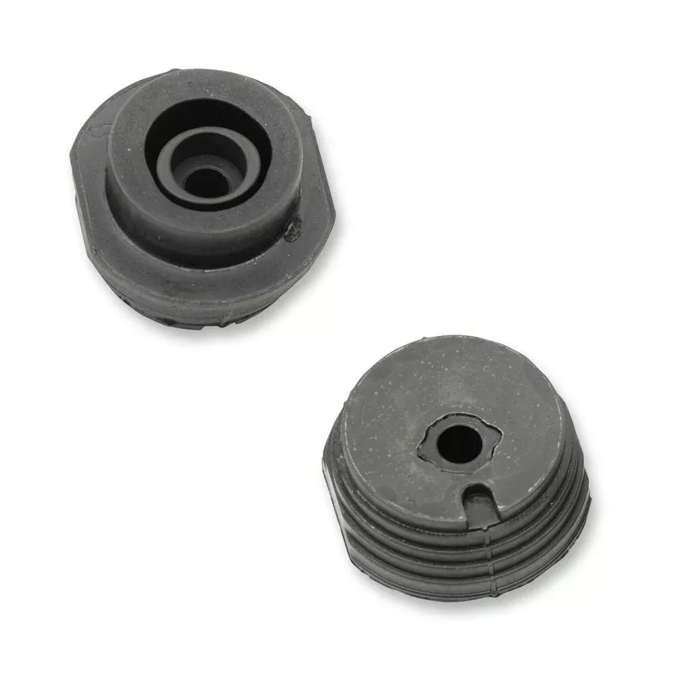 ISO-Mount Front Motor Mounts Pair Harley 09-16 Touring FLH/T Repl. OE 16207-09