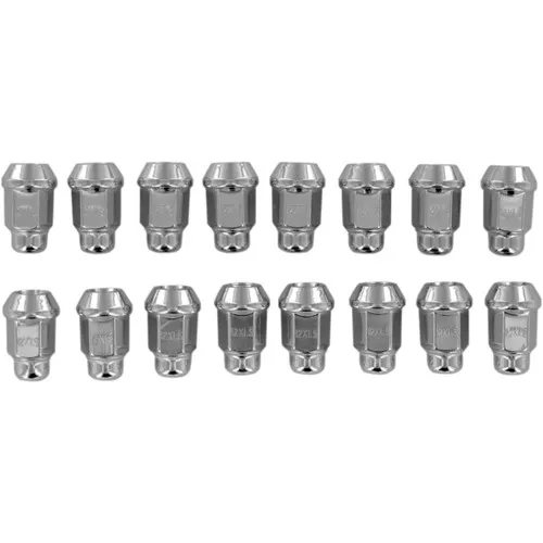 ITP Wheel Lug Nuts Chrome 12mm x 1.50 Tapered (ALUG18BX)