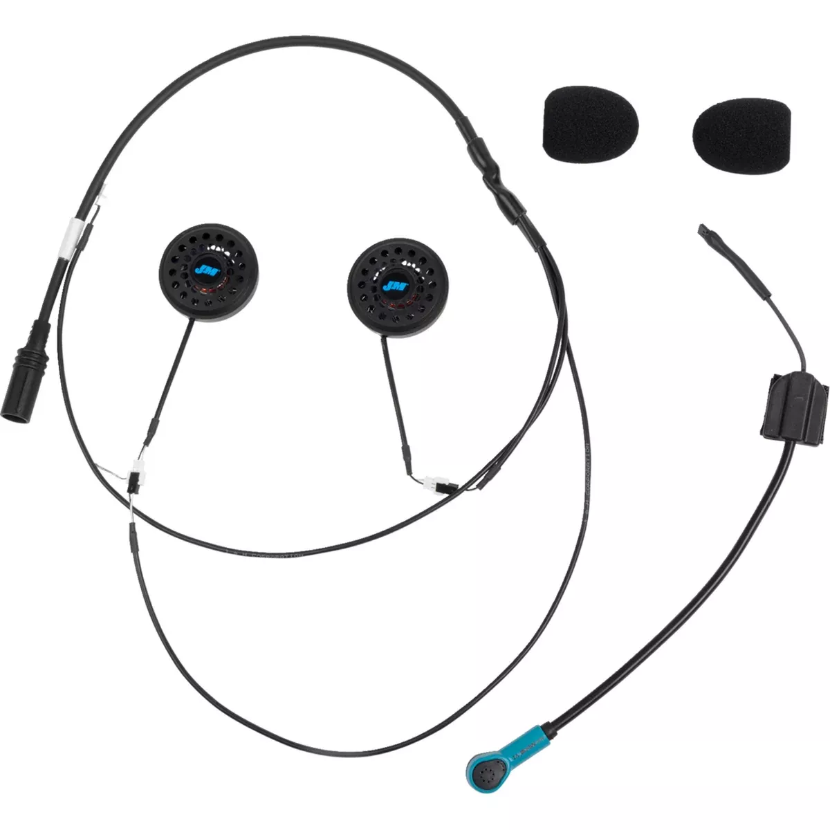 J & M 4403-0140 HS-ECLS929-LDC Helmet Headset Headset - Elite 929 - Clamp-Less