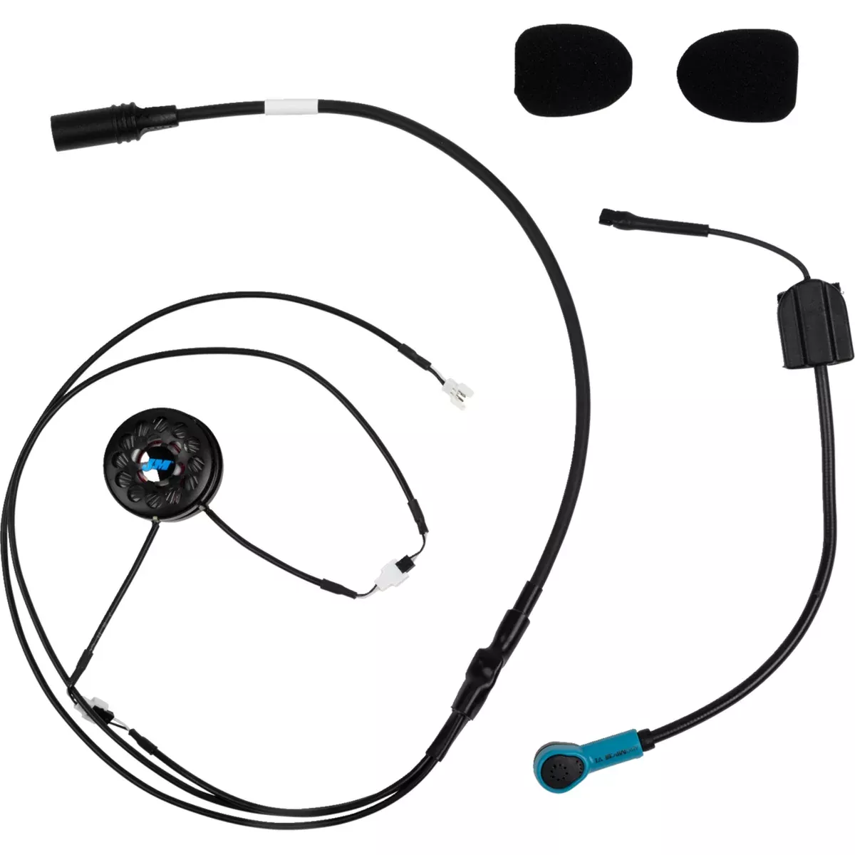 J & M 4403-0141 HS-ECLS929-UNV Helmet Headset Headset - Elite 929 - Clamp-Less