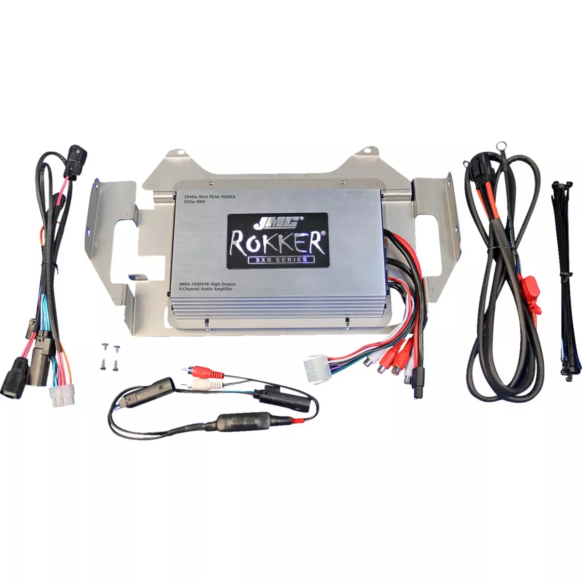 J & M Amplifier Kit - AMP 1000XXR 4CH 14-2 For Harley Road Glide 2015-2023