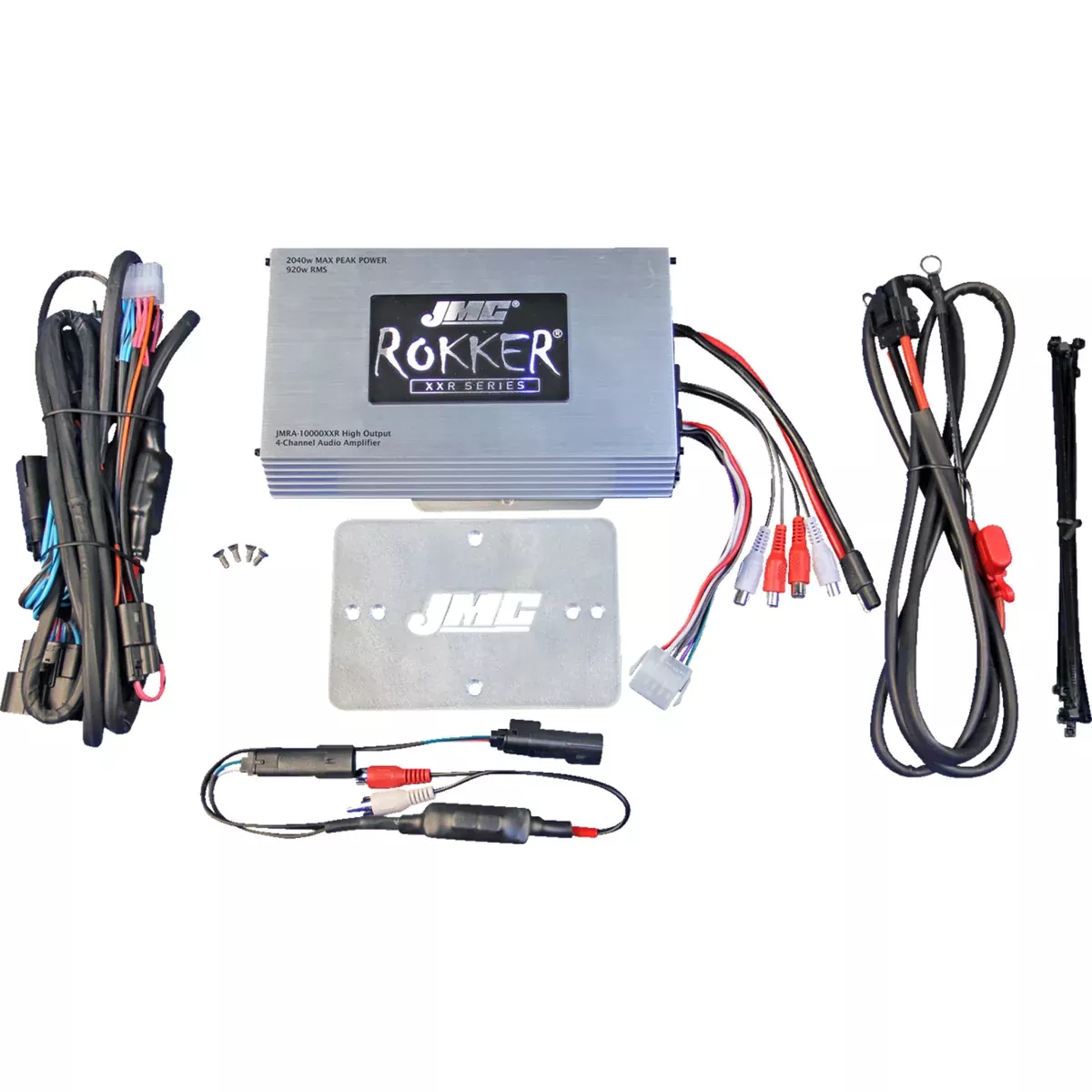 J & M Amplifier Kit - JMA6-1000HR16-UL For Harley Road Glide Ultra 2016-2019