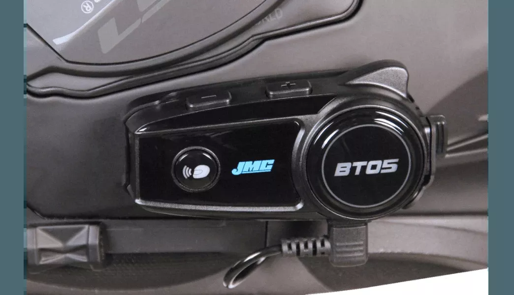 J&M Bluetooth 5.0 Communications Helmet Head Set - Single Unit