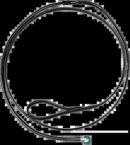 J&M Passive Flex Power Hide Away Antenna for 1989-2013 Harley Touring Models