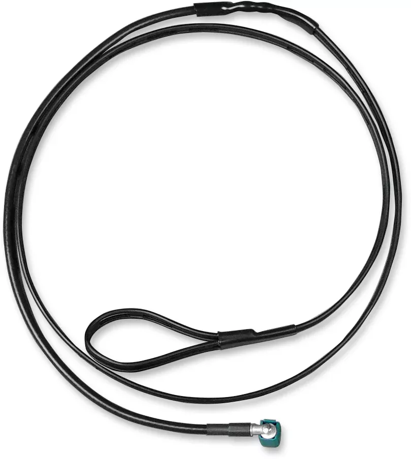 J&M Passive Flexpower Hide Away Radio Antenna 14-19 Harley Touring Bagger FLHX
