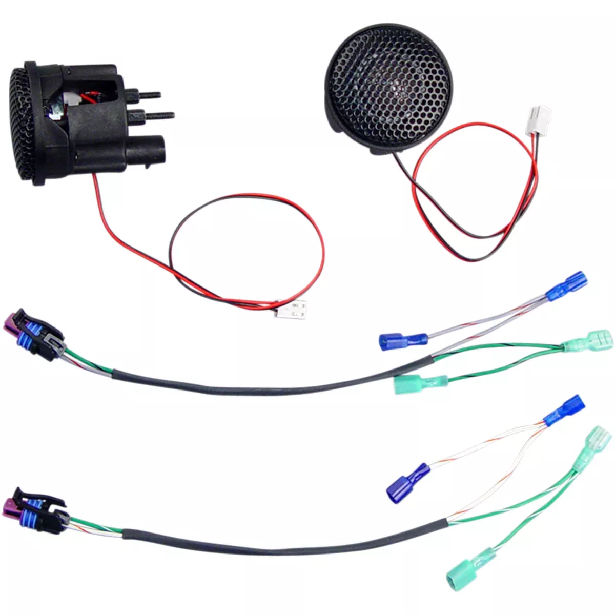 J & M Rokker Tweeter Kit – HTWT-1025-CRF For Harley Touring 1998-2013