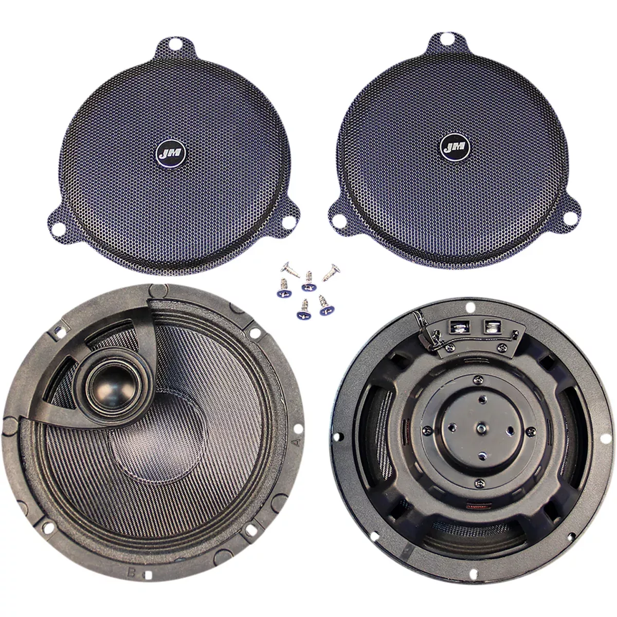 J & M Speaker Kit - HCRK-6582TW-XRP For Harley Touring 2014-2025