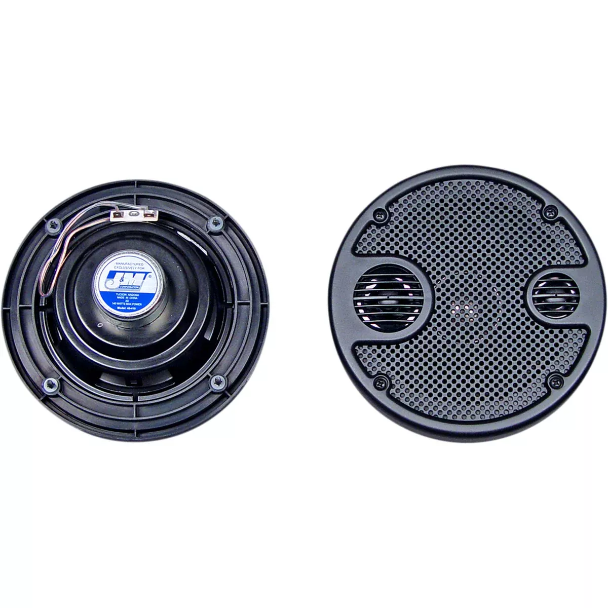 J & M Speaker Kit - HURK-5252GTMXTC For Harley Touring 2006-2013