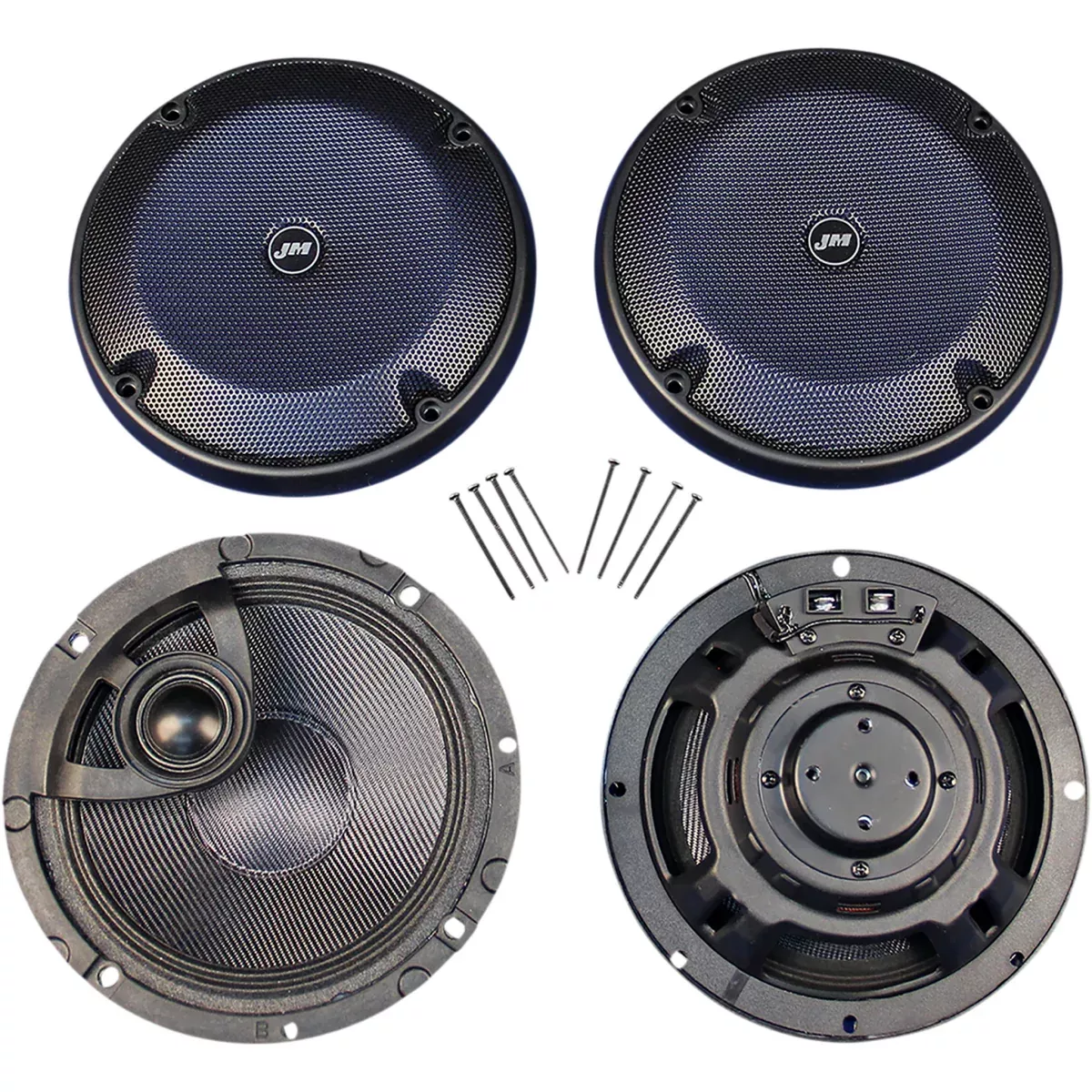 J & M Speaker Kit - HURK-6582TW-XRP For Harley Touring 2014-2025