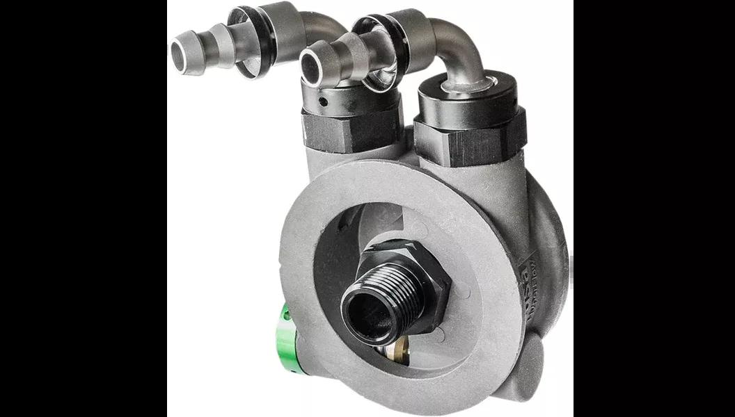 Jagg 4550 Oil Filter Adapter with Thermostat 4 Harley 57-20 Dyna Models