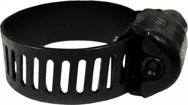 Jagg Oil Hose Clamps Black 10/Pk - HC78-10