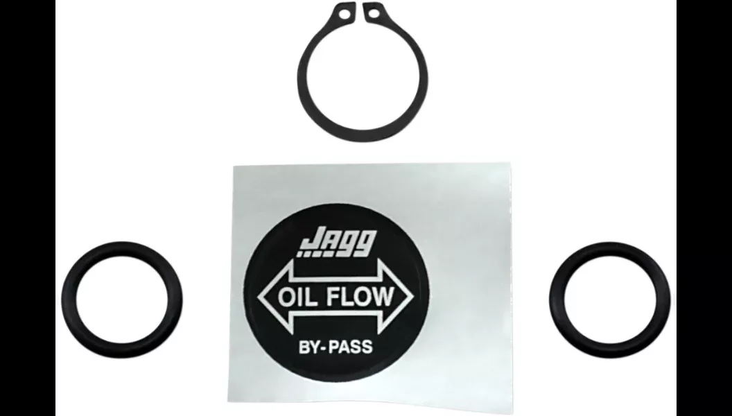 Jagg SK4000 Manual By-pass Valve Service Kit 4 Harley