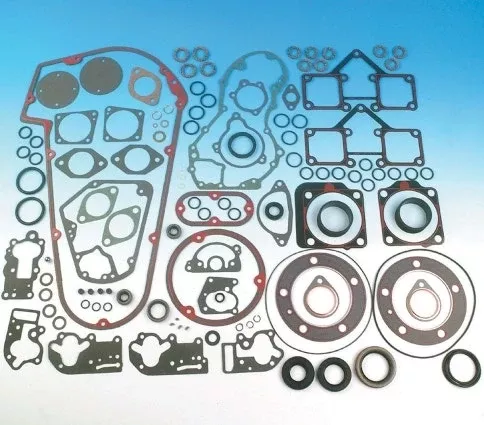 James Gasket 17029-70-A Fire Ring Engine Gasket Kit 66-84 Harley FX FL FLHX FXE