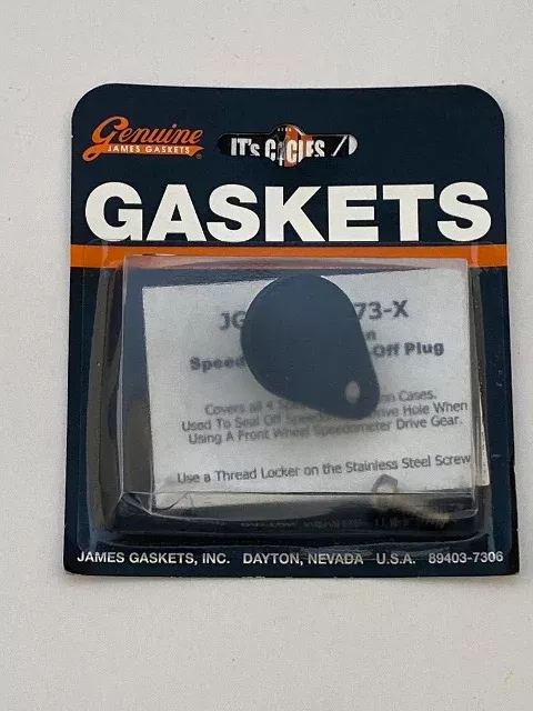 James Gasket 4 Speed Transmission Speedometer Block Off Plug fits 1948-80 Harley