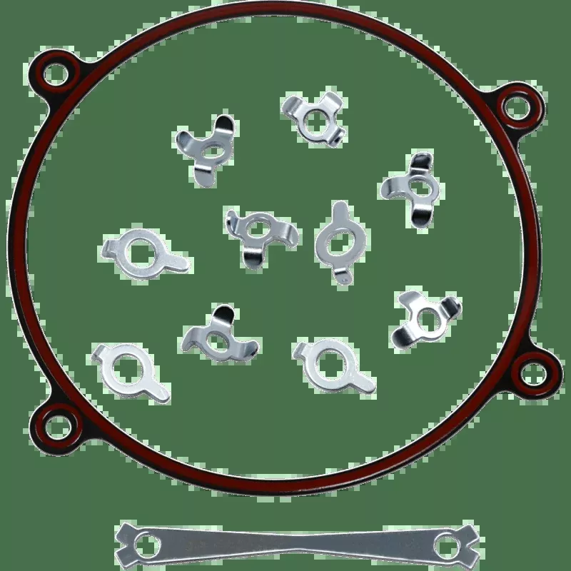 James Gasket EVO/TC Crankcase Saver &lock Tabs Kit