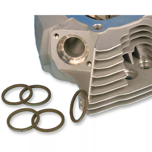 James Gasket Exhaust Port Gaskets for Harley - Repl. OEM #65234-83A