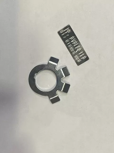 James Gasket Single Clutch Hub Nut Lock Tab 1941-1984 Harley Davidson FL FX