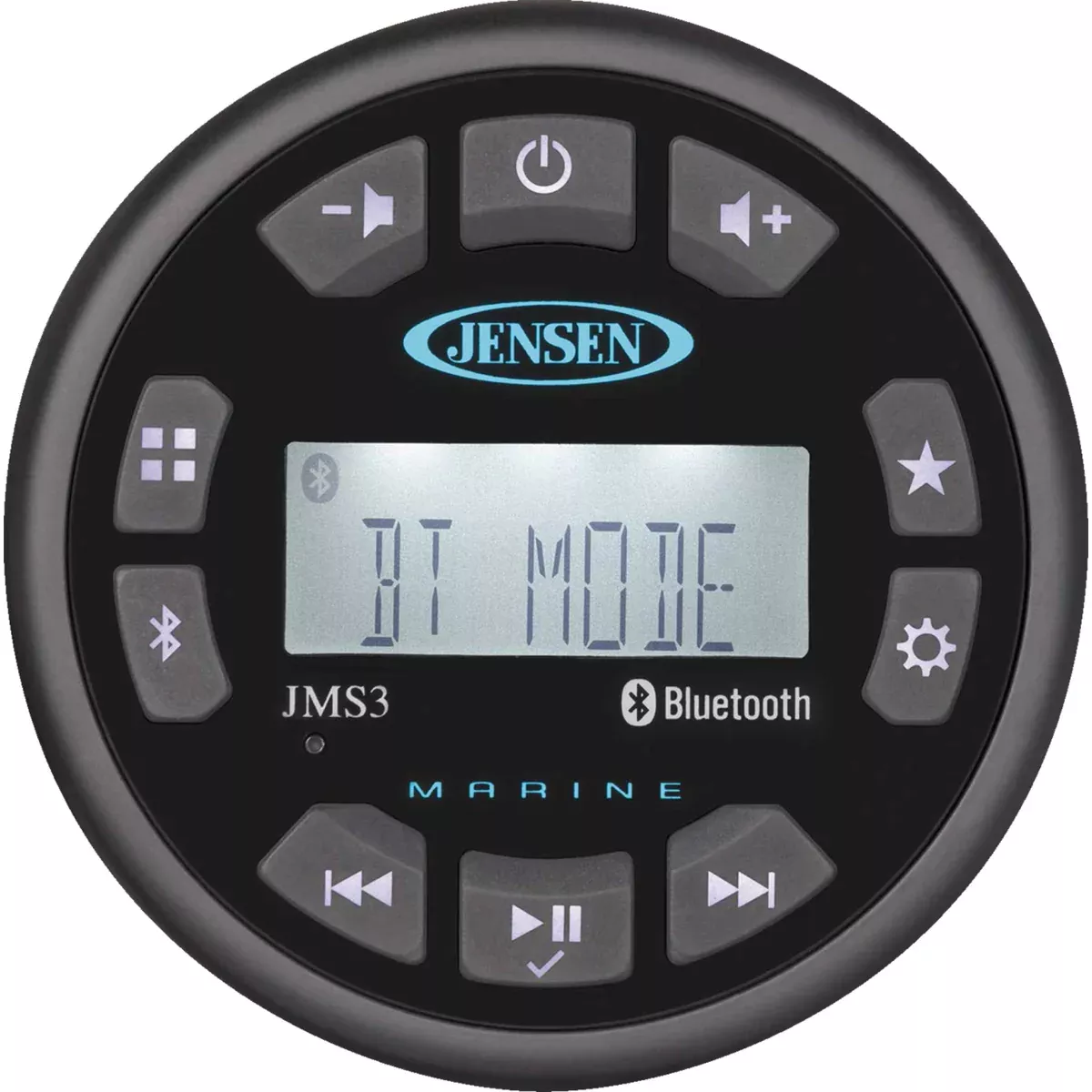 JENSEN 4401-0272 JMS3RTL Bluetooth Stereo 160 w