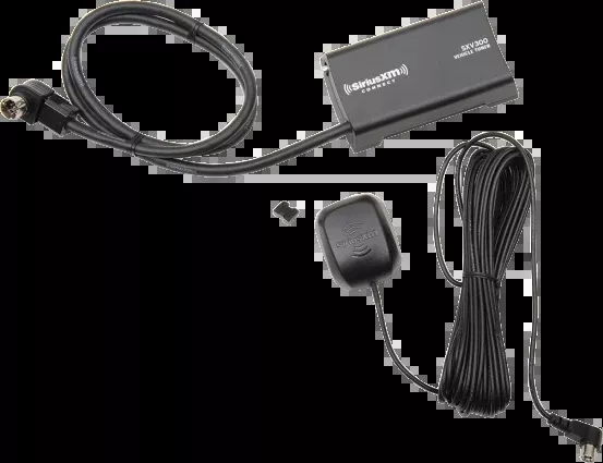 Jensen Black Sirius Xm Black MC Motorcycle Radio Adapter Kit for Harley Davidson
