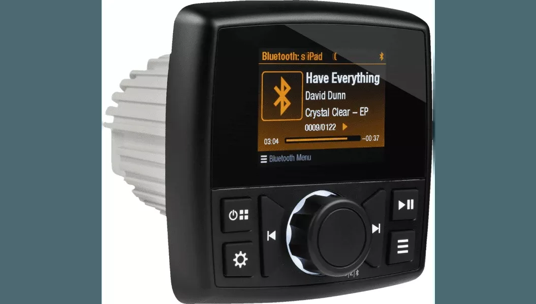 Jensen XMH350 4 Channel Heavy Duty Stereo for Harley Davidson Touring Models