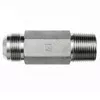 JIC TO PIPE LONG NIPPLE
