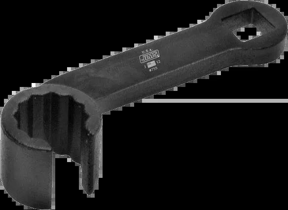 Jims 12mm Black O2 Sensor Wrench 12-17 Harley Dyna V-Rod FLD FXDB FXDL VRSCF