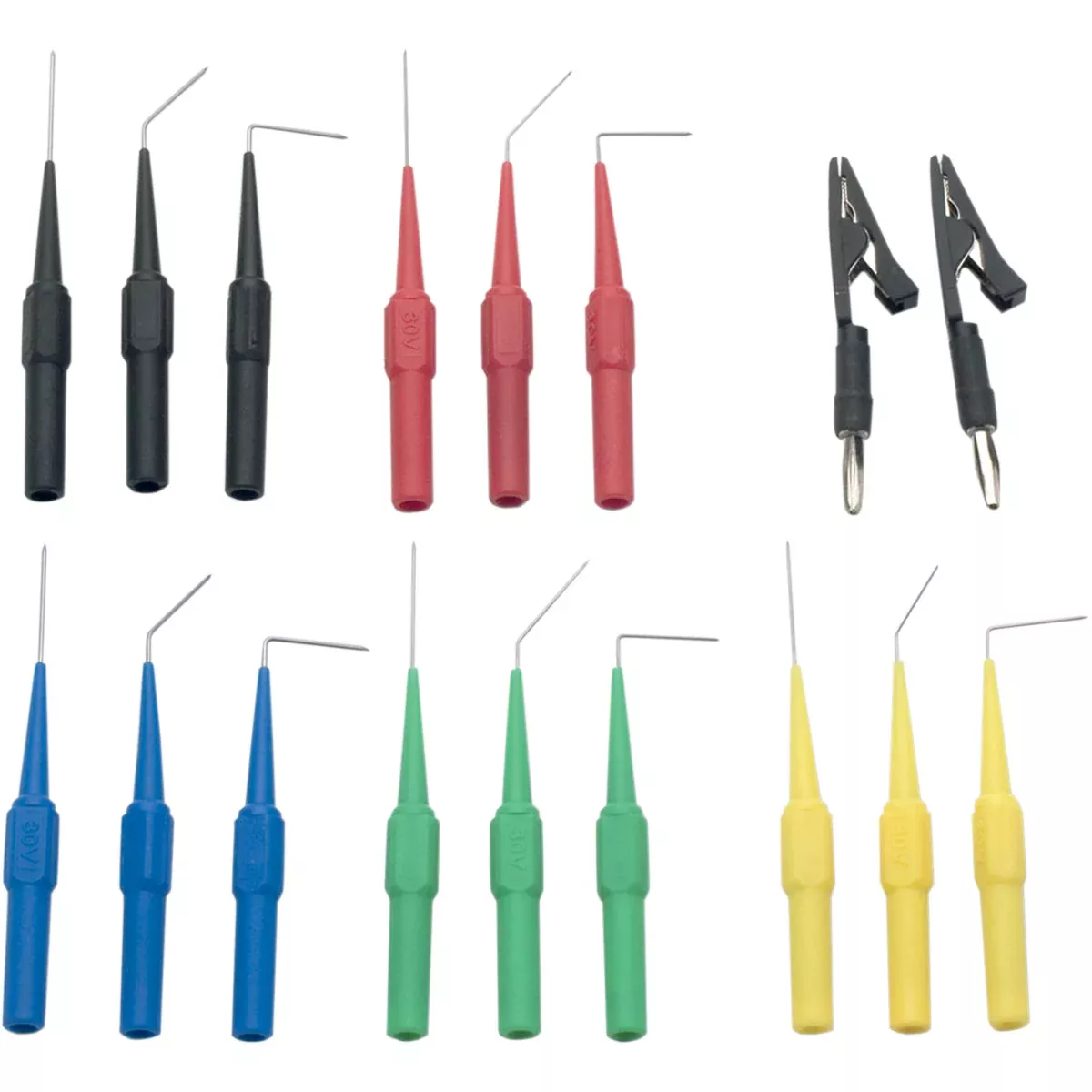 JIMS 3807-0224 737 Multimeter Volt Probe Kit Multimeter Probe Tool Kit