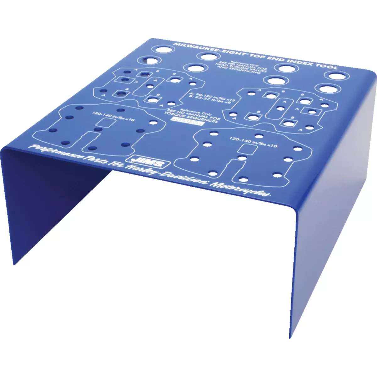 JIMS 3850-0528 732 Hardware Organizer M8 Hardware Organizer – Topend – M8