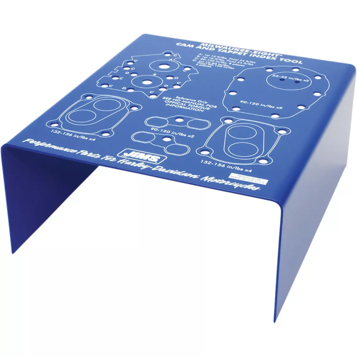 JIMS 3850-0529 733 Hardware Organizer M8 Hardware Organizer – Cam – M8