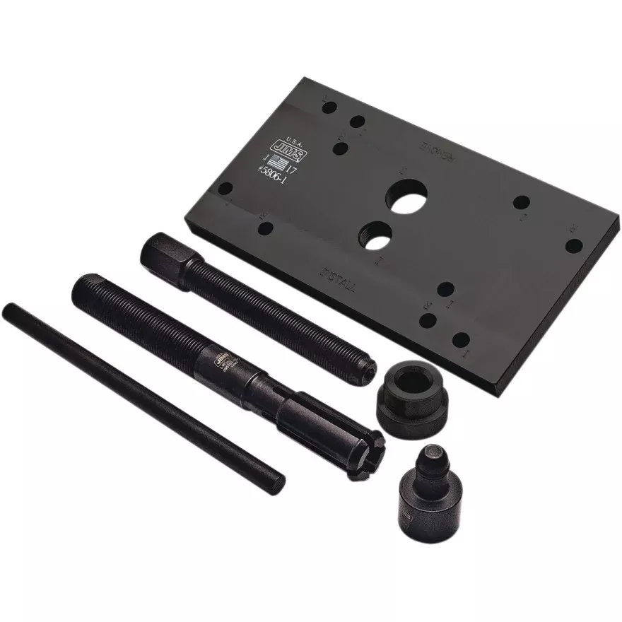 JIMS 5806 Camshaft Needle Bearing Tool Remover & Installer Harley M8 Engines