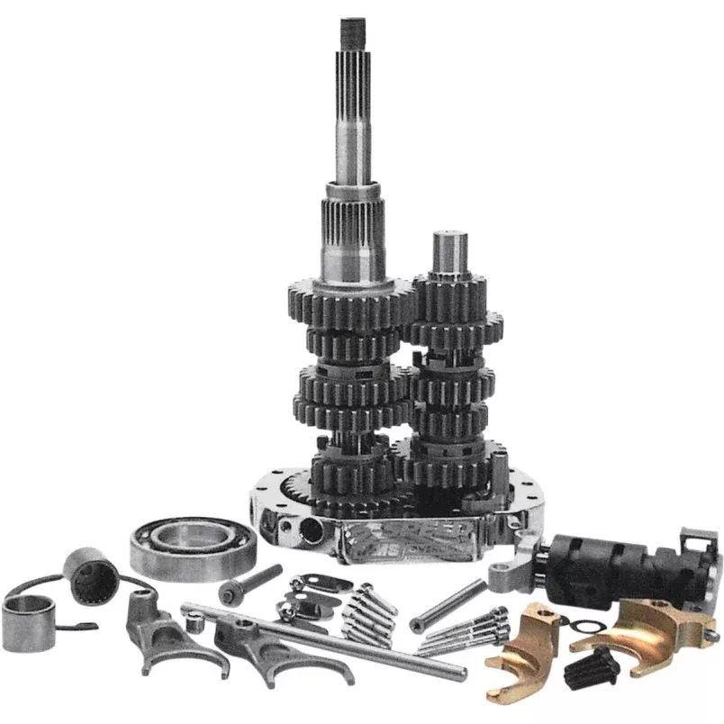 JIMS 6-Speed 8085 Overdrive Super Kits 6 Speed Gear Set Harley EVO Big Twin